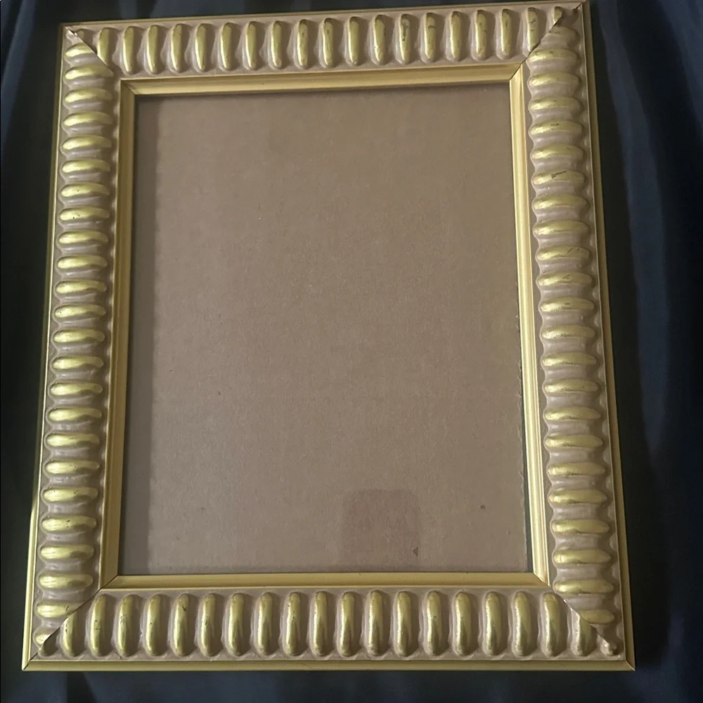 Vintage Gold Tone  Picture Frame 11x13